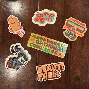dutch bros sticker bundle